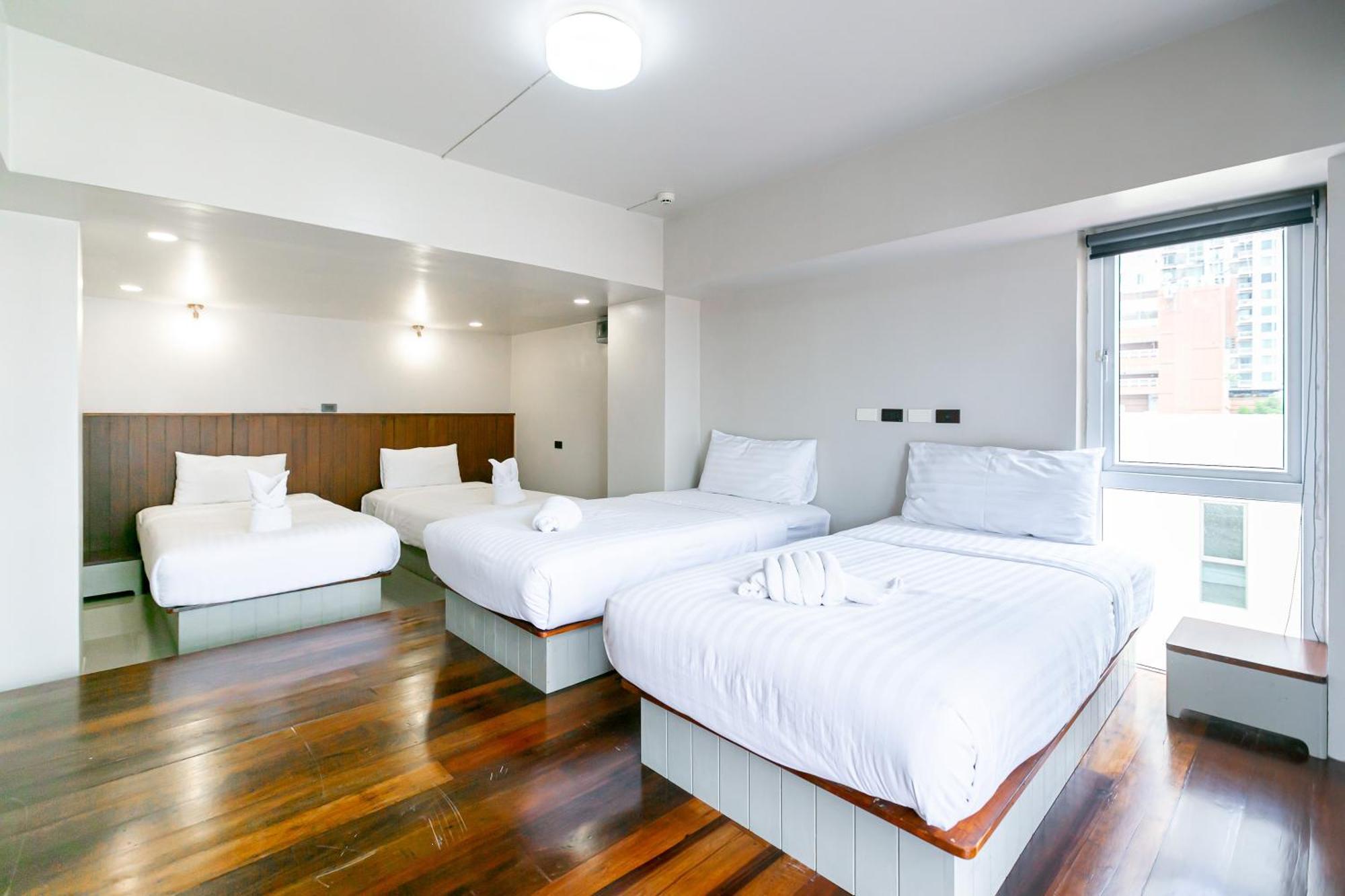 A Room Bangkok Sathorn Экстерьер фото